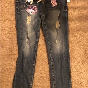 Wallflower jeans, so 13 curvy new with tags